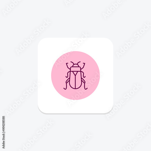 Chafer, vector, pixel perfect, illustrator file
