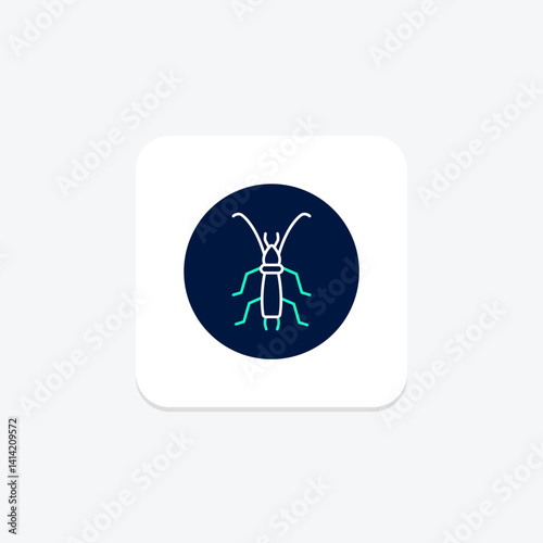 Earwig, vector, pixel perfect, illustrator file