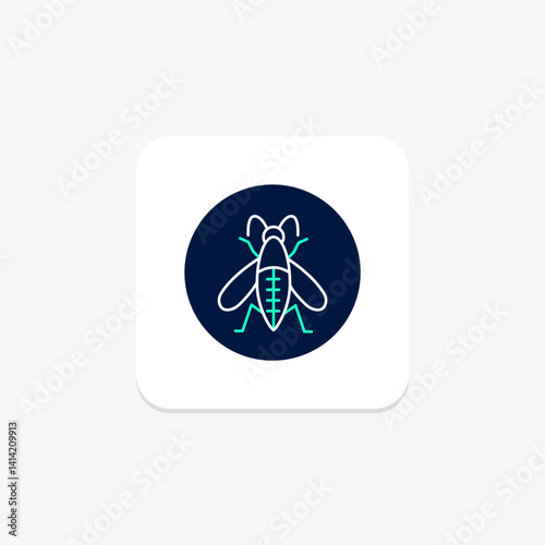 Midge, vector, pixel perfect, illustrator file