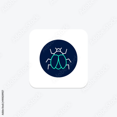 Mealybug, vector, pixel perfect, illustrator file