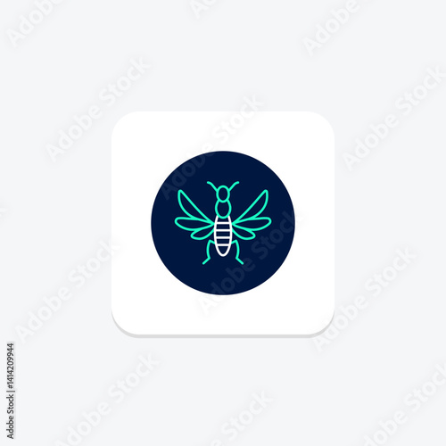 Orchid, vector, pixel perfect, illustrator file