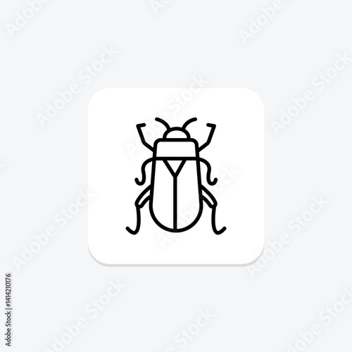 Chafer, vector, pixel perfect, illustrator file
