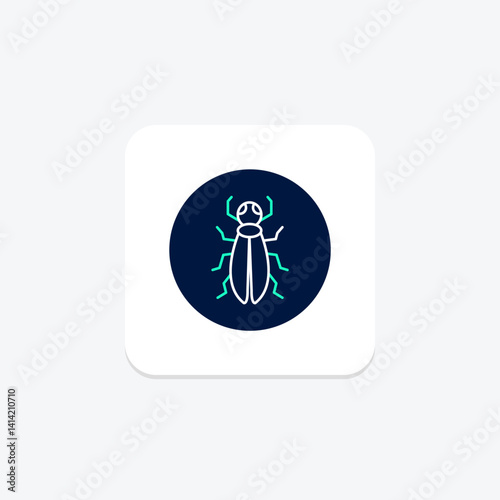 Blisteringbeetle, vector, pixel perfect, illustrator file