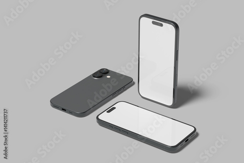 Smartphone Blank Presentation Mockup