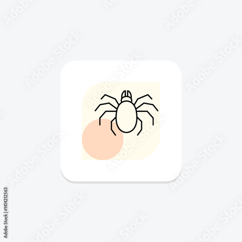 Harvestman, vector, pixel perfect, illustrator file