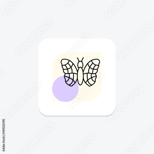 Glasswinged, vector, pixel perfect, illustrator file