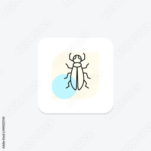 Blisteringbeetle, vector, pixel perfect, illustrator file