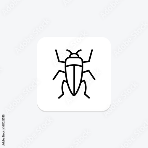 Cockroach, vector, pixel perfect, illustrator file