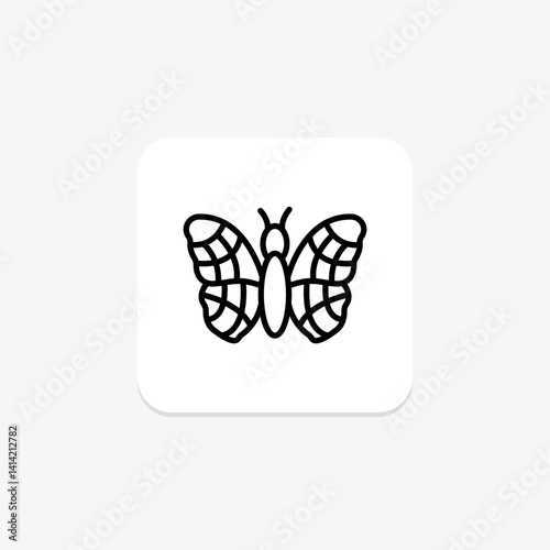 Glasswinged, vector, pixel perfect, illustrator file