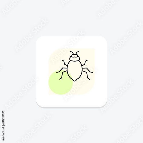Assassinbug, vector, pixel perfect, illustrator file