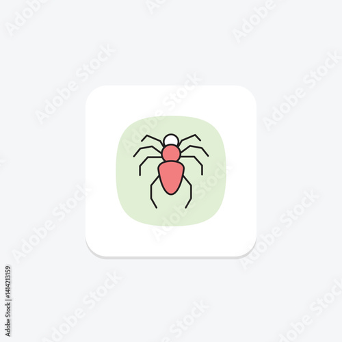 Termite, vector, pixel perfect, illustrator file