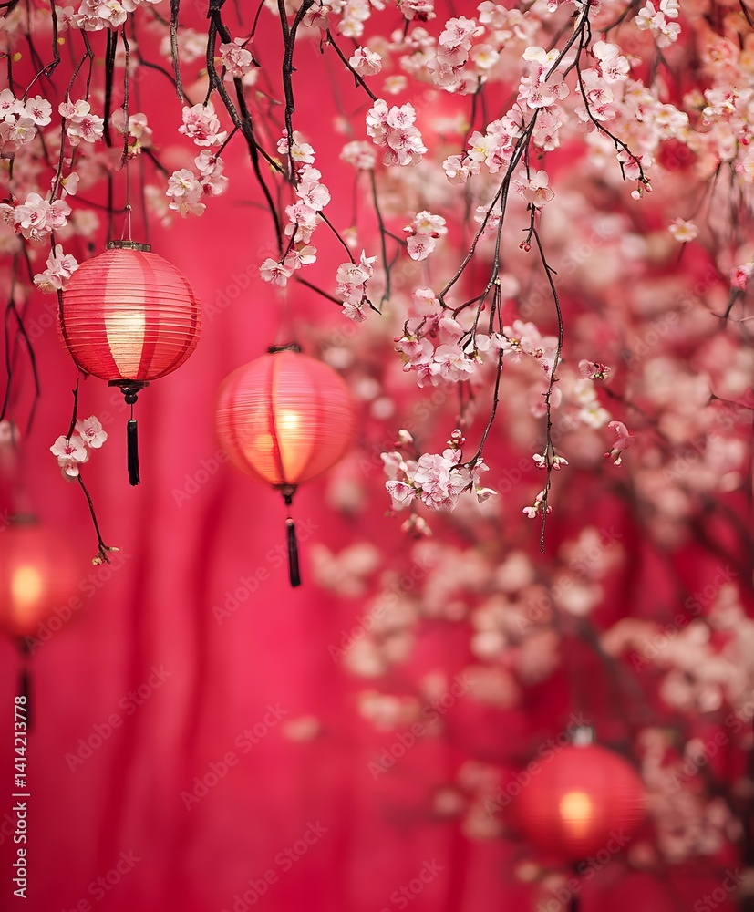 Fototapeta premium red background