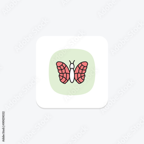 Glasswinged, vector, pixel perfect, illustrator file