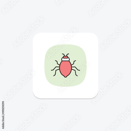 Assassinbug, vector, pixel perfect, illustrator file