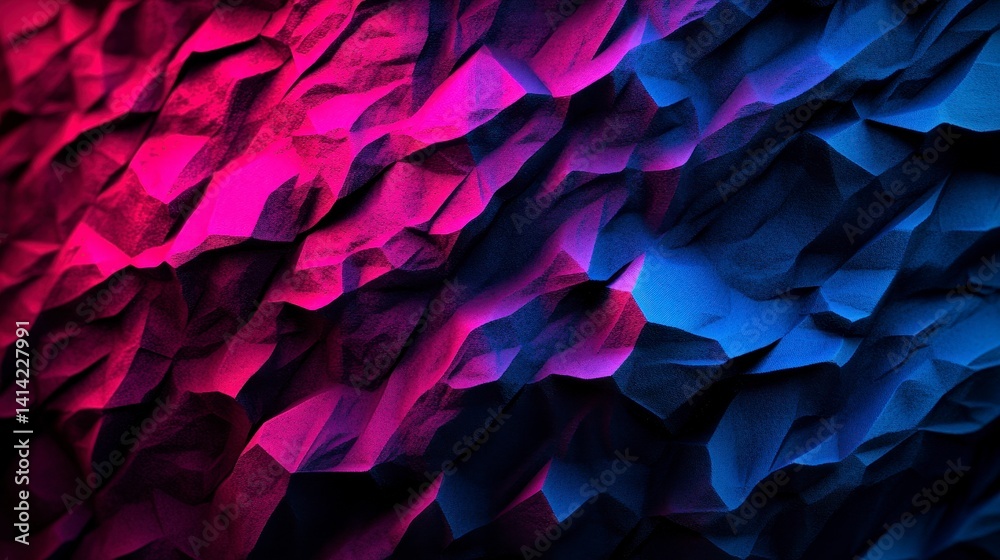 A captivating abstract texture featuring layered and crumpled surfaces in vibrant shades of purple and blue, evoking a sense of depth and movement A captivating abstract texture featuring layered and crumpled surfaces in vibrant shades of purple and blue, evoking a sense of depth and movement