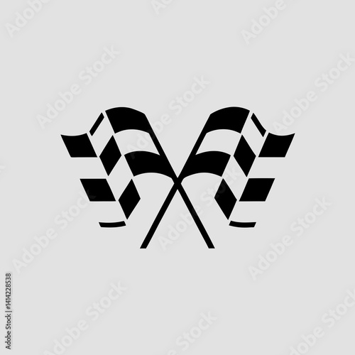 racing flag icon