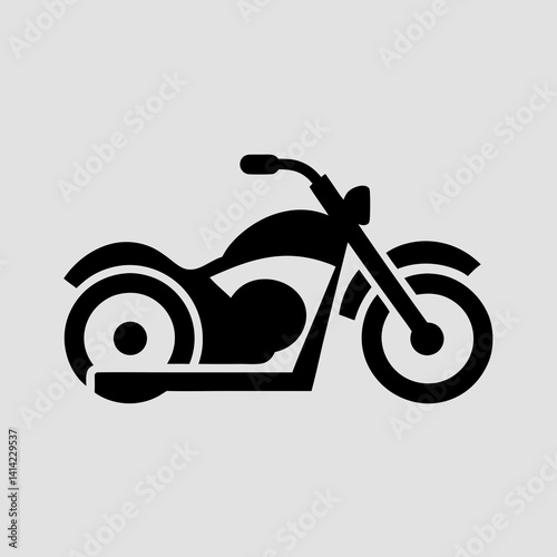 motorcycle vector illustration