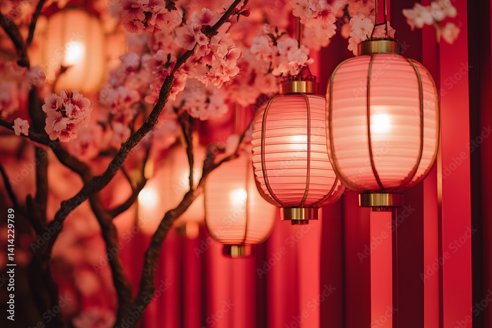 Obraz premium lantern