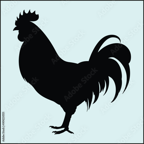 Chicken Silhouette, Poultry