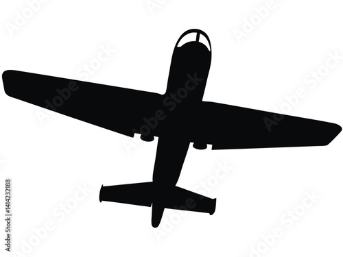 Fighter Jet aircraft, Fighter jet logo design. Fighters and bombers. War plane. Military aircrafts silhouette logo vector illustration.