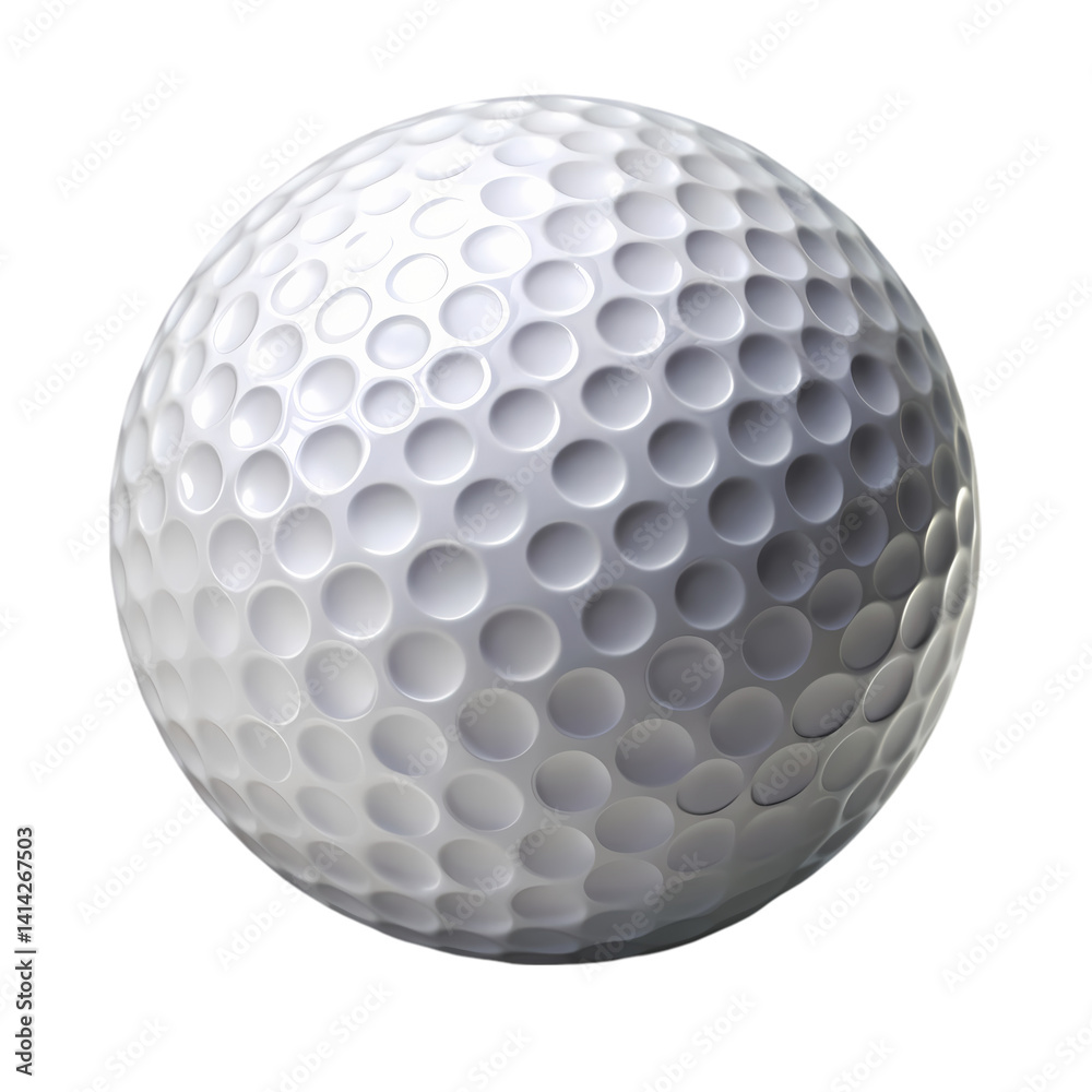 HighResolution Golf Ball Image Perfect for Websites and Designs isolated on transparent background HighResolution Golf Ball Image Perfect for Websites and Designs isolated on transparent background