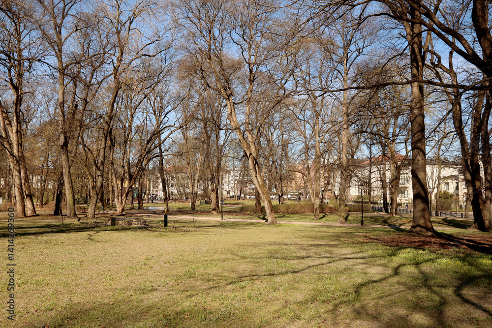 Canvas Print Park