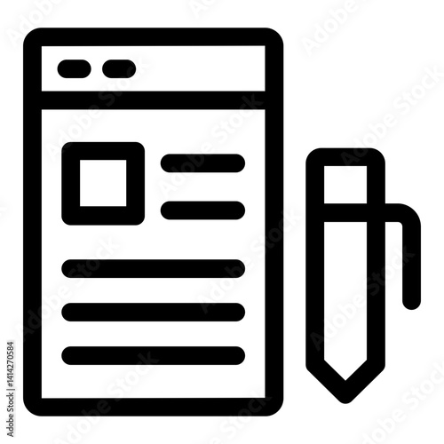 copy writer icon