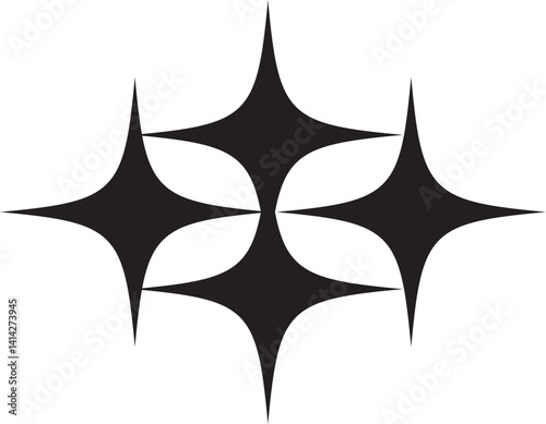 Shape of light distribution radius.