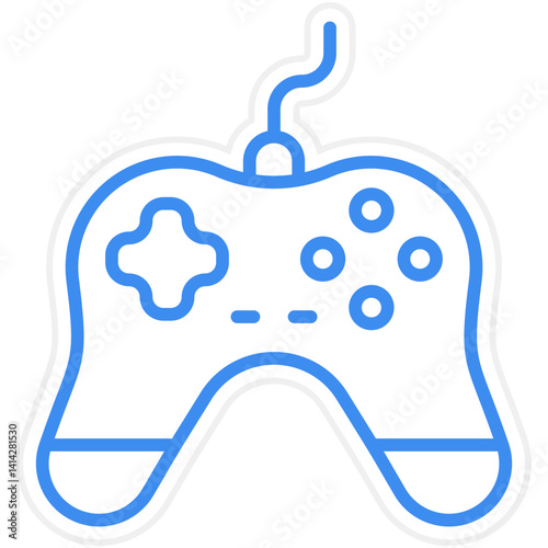 Console Gaming icon style
