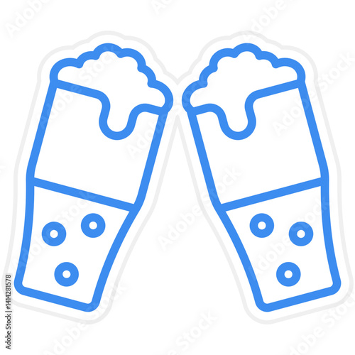 Craft Beer icon style