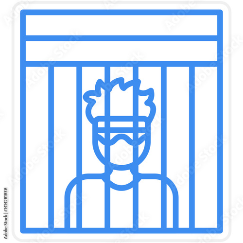 Prisoner icon style