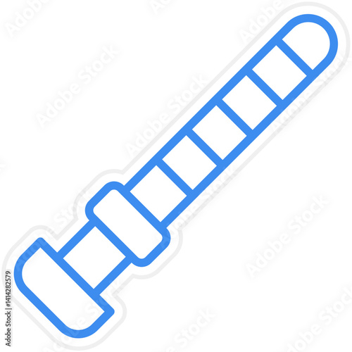 Cosh Weapon icon style