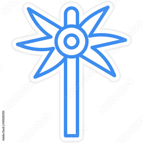 Palm Island icon style
