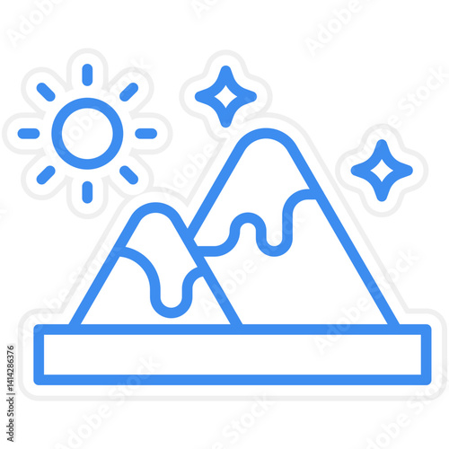 Adventure icon style