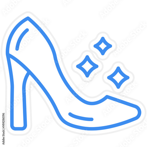 Heel icon style