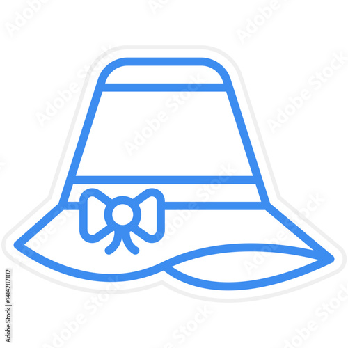 Pamela Hat icon style