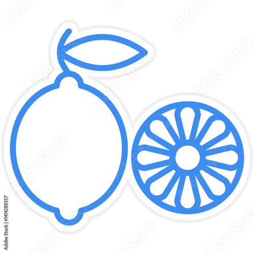 Lemon icon style