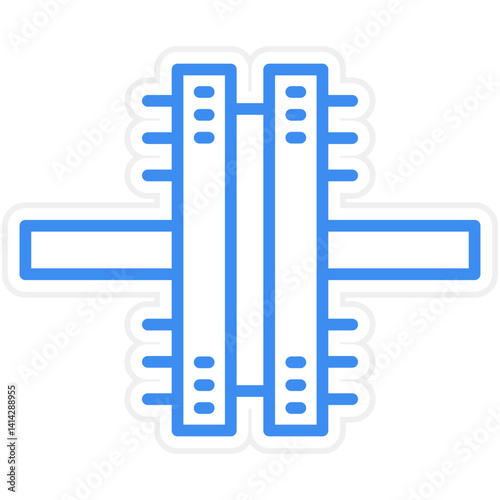 Flange icon style