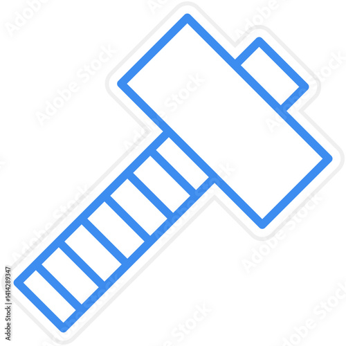 Physical Metallurgy icon style