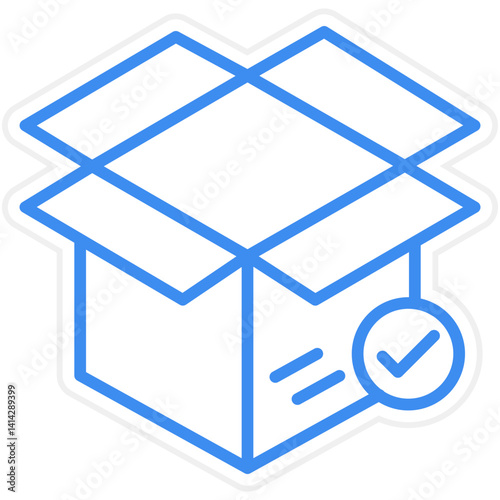 Open Package icon style