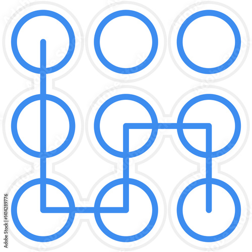 Pattern Lock icon style