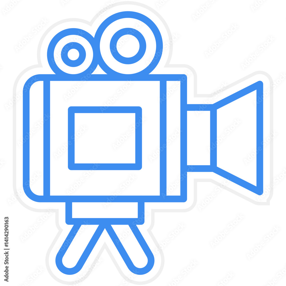 Video Camera icon style