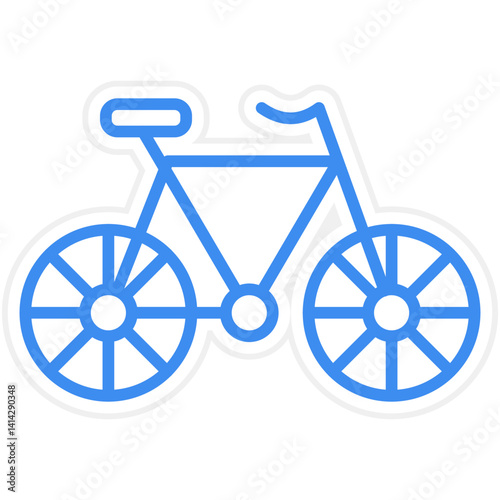 Cycle icon style