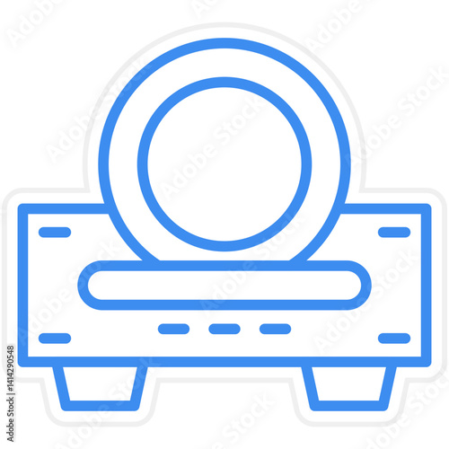 CD Player icon style
