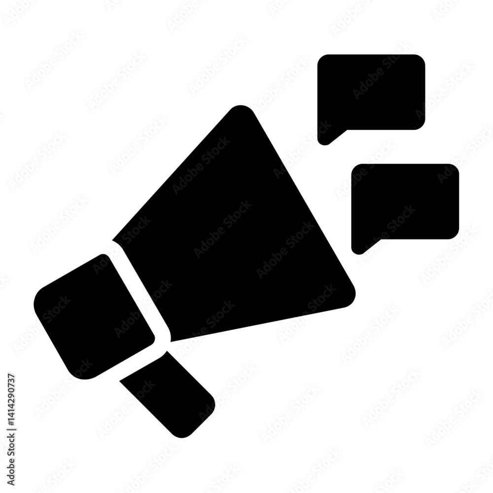 megaphone icon megaphone icon