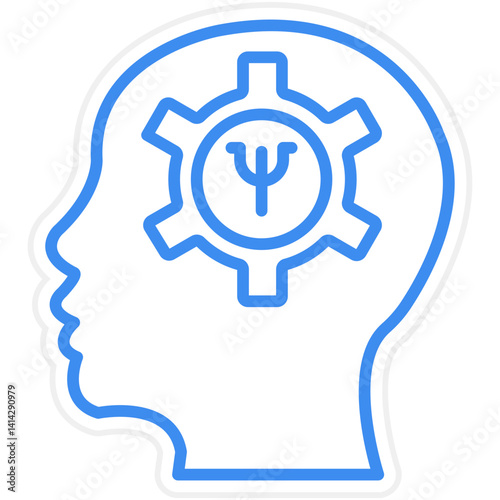 Occupational Psycholo icon style