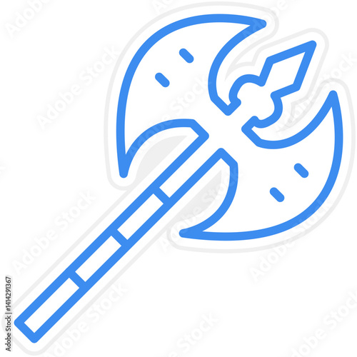Ax icon style