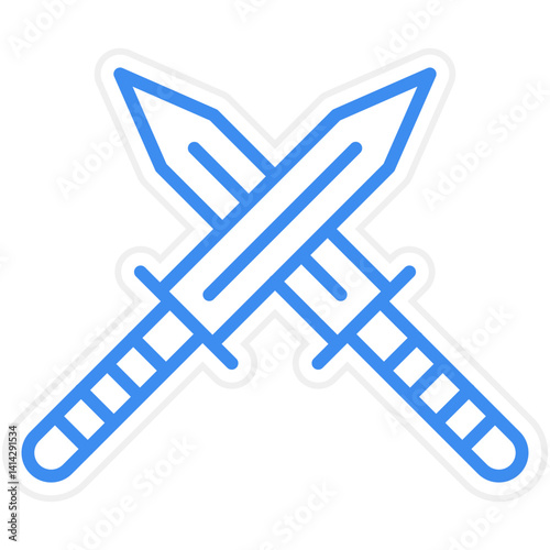 Pocket Knife icon style