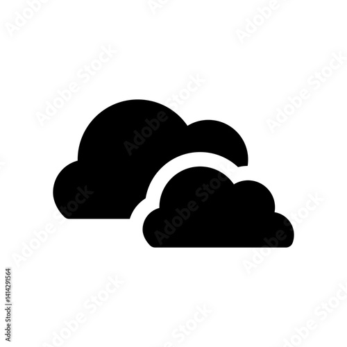 雲のアイコンイラスト