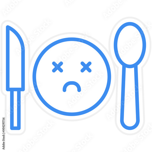 Dead Food icon style